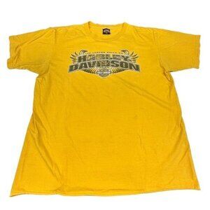 Harley Davidson Motorcycles Bahamas Vintage XL Graphic Tee T-Shirt Holoubek USA